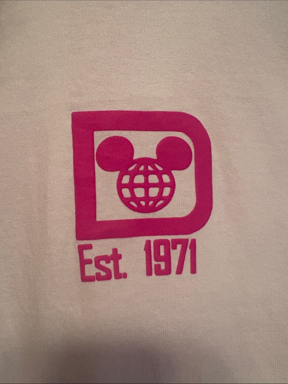 Disney world spirit jersey with Pink, Blue & Yellow Balloon Mickeys - Picture 4 of 5